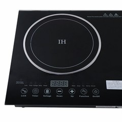 Induction Cooktop 2 Burners Electric Hob Cook Top Stove Ceramic Cooktop 110V
