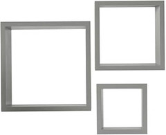 Stylish Floating Square Cube Shelves for Any Room Decor