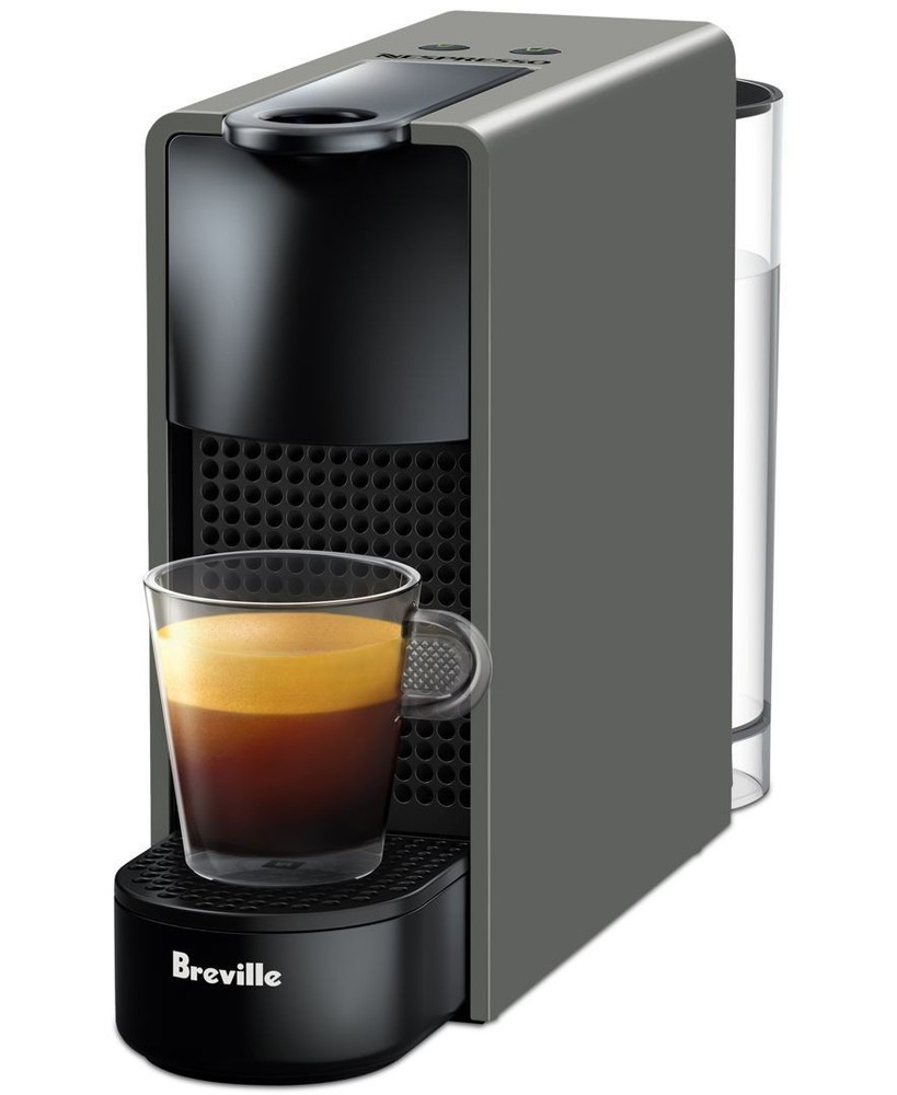 Nespresso by Breville Gray Essenza Mini Espresso Maker (/RT6-24660-89467399-…