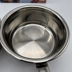 Norpro KRONA 1.5 Quart Stainless Steel Double Boiler Sauce Pan With Lid