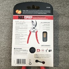 Corona BP 4250 Standard Pruning Shears, High Carbon Steel Blade!