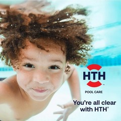 HTH™ Pool Care 3″ Trichloro Swimming Pool Chlorine Tabs Advanced – Choose Size