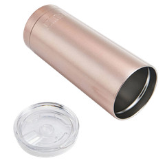 BUILT Double Wall Stainless Steel Tumbler (Rose Gold, 20oz)