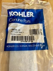 Kohler 76698-CP Escutcheon, Polished Chrome Faucet Deck Cover Plate NOS
