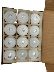 SYLVANIA SOFT WHITE 3-WAY LIGHT BULBS 50/100/150 A21/WRP 120V. 12 – “12 bulbs”