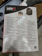 Weber 7173 Premium Grill Cover for Summit Charcoal Grill – NEW Sealed