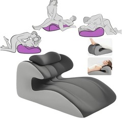 Sweet Spot Couple Pillow Couple Pillow Hip Pad Wedge Pillow Memory Foam 27°Angle