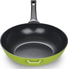 Green Earth Wok by Ozeri, Ceramic Non-Stick (PTFE and PFOA Free) – FREE SHIPPING
