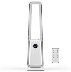 Bladeless Tower Fan with Remote Control Quiet Cooling Fan for Home Office
