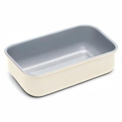 Non-Stick Ceramic 1 lb Loaf Pan – Naturally Slick Ceramic Coating – Non-Toxic, P