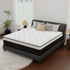 12/14 Inch Mattress Twin Full Queen King Bed Size Mattresses Medium Firm 7-Zone