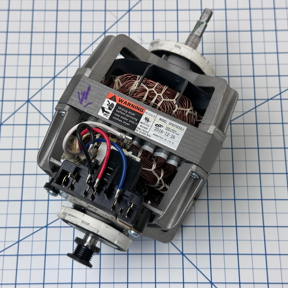 Samsung Dryer Motor DC31-00055G 10CA43124 – 60 Days Warranty