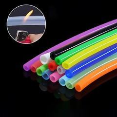 Food Grade Silicone Tube Flexible Tubing High Temp Hose ID 2-16mm x OD 4 -21mm