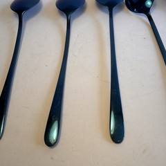 Buyer StarBlue Sporks 2 in 1 Spoons Forks 5 Pieces Stainless Steel