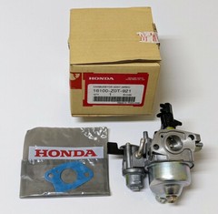 NEW Genuine HONDA Carburetor & Gasket GX160 5.5HP 16100-Z0T-921 OEM