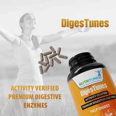 DigesTunes – After-Meal Comfort & Healthy Digestion Support