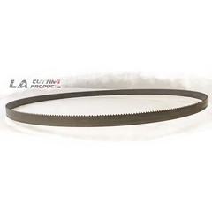 59 1/2″ (4′-11 1/2″) x 1/4″ x .025″ x 10/14N Band Saw Blade M42 Bi-metal 1 Pcs