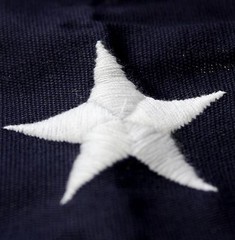 3’x5′ Sewn & Embroidered Cotton United States US Flag.