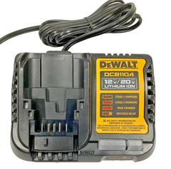 DeWALT DCB1104 12V/20V MAX Lithium-Ion Battery Charger
