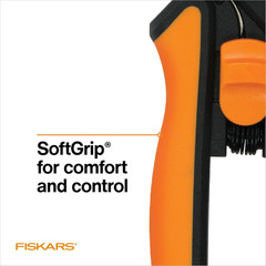 Fiskars 6″ Pruning Scissors for Flower Stems, Herbs, Buds, and Small Plants, Gar
