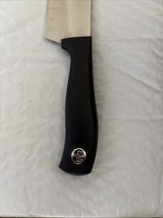 Emeril Wusthof Germany 4184E/17 Cm Santoku/Chef Knife Black Handle 6 1/2” Blade