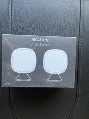 Ecobee SmartSensor Room Temperature Sensors – White, Pack of 2 (EB-RSHM2PK-01)