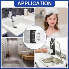 Bathroom Drain Hair Catcher Bath Stopper Plug Sink Strainer Filter Shower Covers