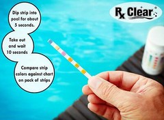 Rx Clear Deluxe Spring Pool Opening Chemical Kit For Pools Up To 15,000 Gallons