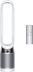Dyson Purifier Cool TP4B Purifying Fan, White/Silver