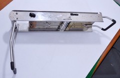 Stainless Steel de Buyer France Professional Mandoline Slicer Base & Manual Only