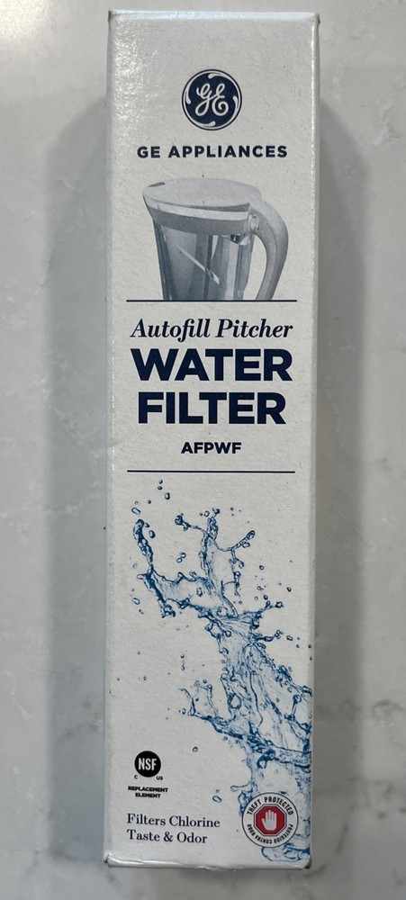 GE AutoFill Pitcher Refrigerator Water Filter 170 Gallons/6 months, AFPWF