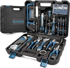 Home Tool Kit 148-Pcs – Household Basic Portable Hand Repair Tool Set with Case