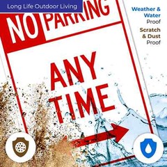 No Parking Sign, No Parking Anytime Sign,
