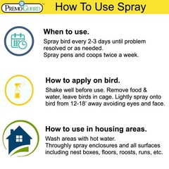 Poultry Spray 128 oz – All Natural Non Toxic-Plant Based All Natural Non-Toxic
