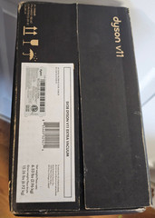 Dyson SV28 V11 Extra Cordless Stick Vacuum – For Parts, Not Working READ AD