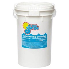 In The Swim Granular Pool Chlorine – Di-Chlor Pool Shock – 40 Pounds