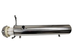 PVDF Ultrafiltration Membrane Filter 8000L/h Stainless Fluid Purification Tool