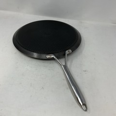 HexClad 12″ Hybrid Nonstick Round Griddle Grill Pan Stainless Steel 12 inch