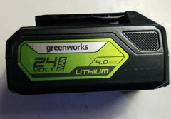 Greenworks BAG709 24V MAX 4Ah USB Battery