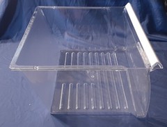 Whirlpool Refrigerator ED5PVEXWS06 Genuine OEM Crisper Pan WP2188656