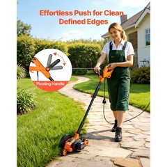 Uimoso Electric Lawn Edger with 8-inch Blade, 12 Amp Motor, 4000 RPM