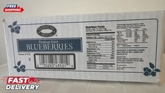 Traverse Bay Fruit Co Premium Dried Blueberries 4 lbs Free Shipping