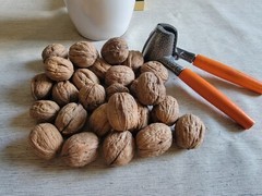 California Raw Shelled Walnuts Halves & Pieces Bulk Size Lots* 1 3 5 10 20+ LBS