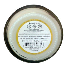 Tyler Candle – French Market – 3.4oz Jar 1-wick – free shipping