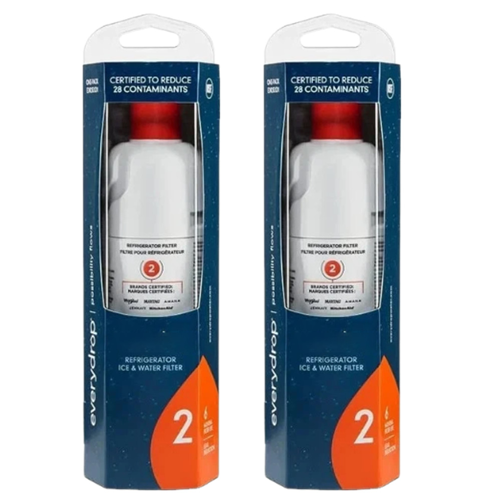 NEW 2 PK W10413²645A EDR2²RXD1 Filter 2 9082 Refrigerator Ice Replacement