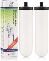 New Royal Berkey Water 3.25 gal. System w/2 7″ British Berkefeld Ceramic Filters