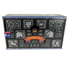 4-PACK Satya Incense Sticks, Hand Rolled In India, 29 Scents, BUY 2 GET 1 FREE