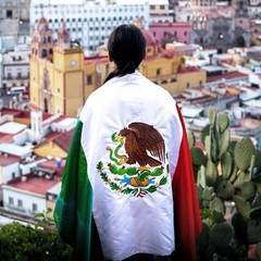 Embroidered Mexican Flag 3×5 FT 210D Heavy Duty Polyester Outdoor Mexico Flag