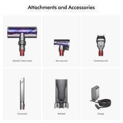Dyson V8 Cordless Vacuum | Silver | Refurbished