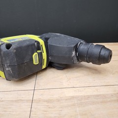 FOR PARTS Ryobi P223 18V 1” Cordless Rotary Hammer Drill